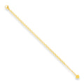 Evry Jewels Rounded Link Chain Bracelet