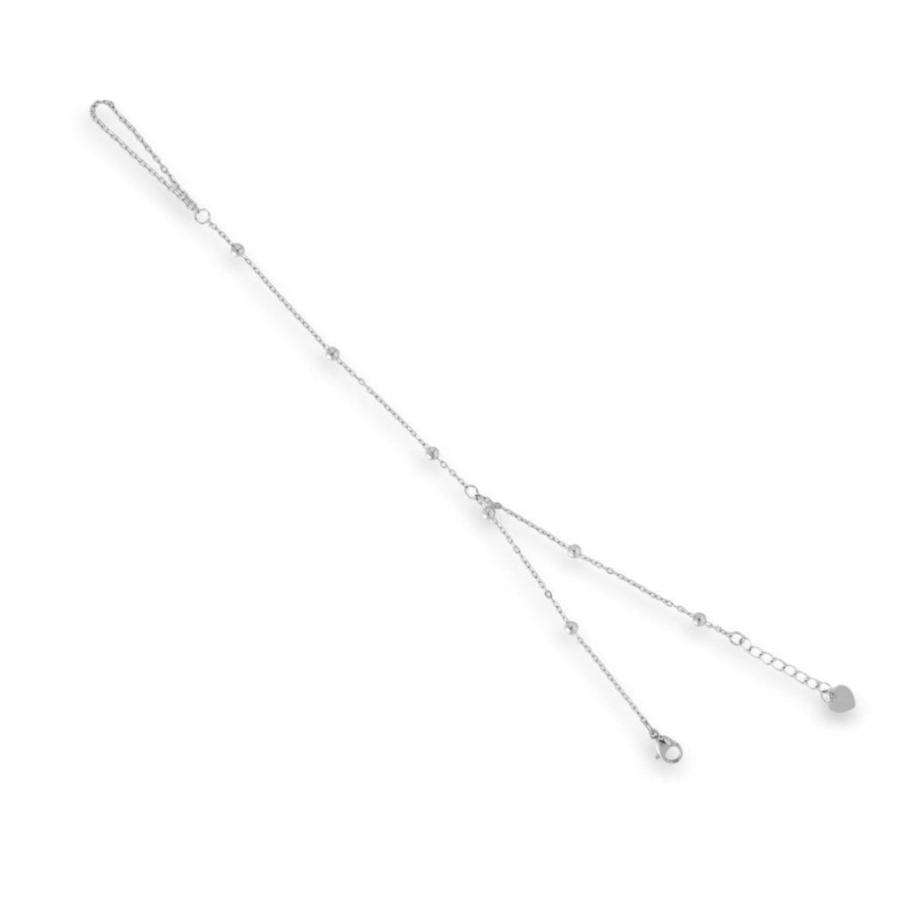 Evry Jewels Beaded Hand Chain