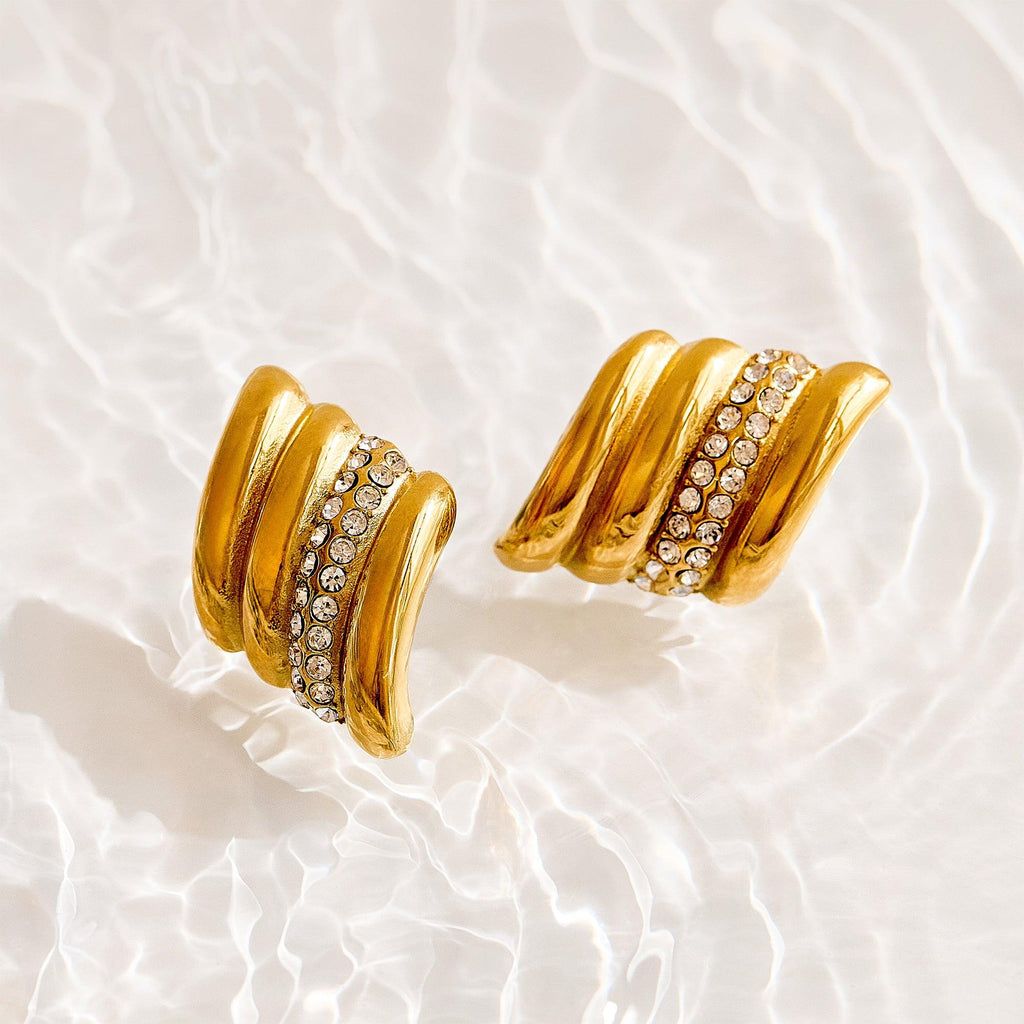 Evry Jewels Old Hollywood Earrings
