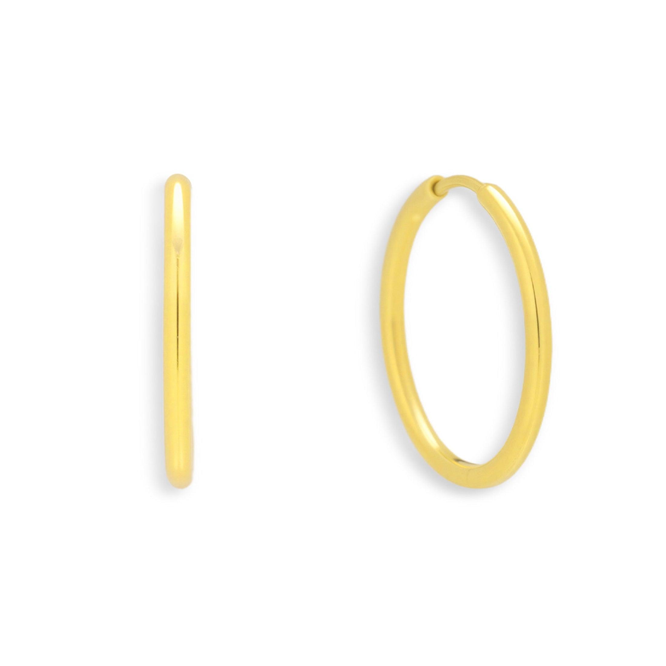 Evry Jewels Night Out Hoop Earrings