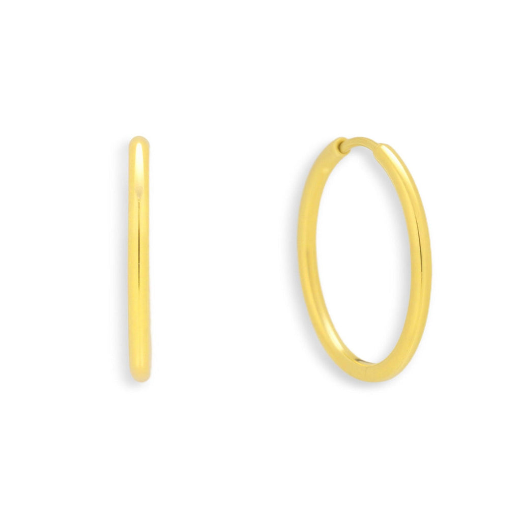 Evry Jewels Night Out Hoop Earrings