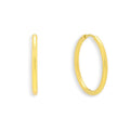 Evry Jewels Night Out Hoop Earrings