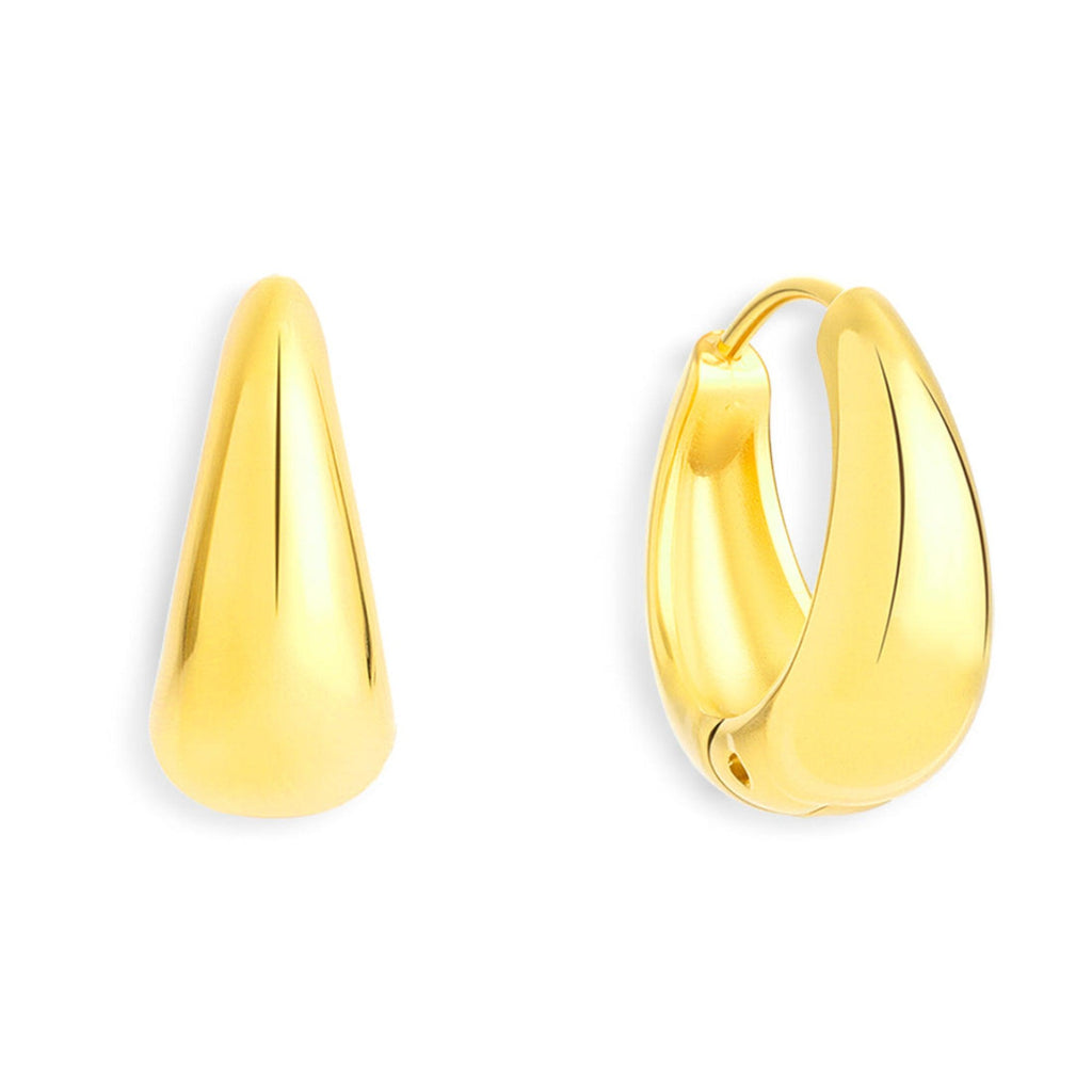 Evry Jewels Pretty Princess Hoop Earrings