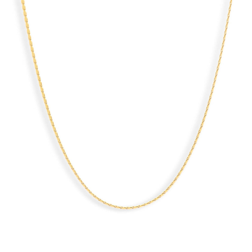 Evry Jewels Sharp Chain Necklace