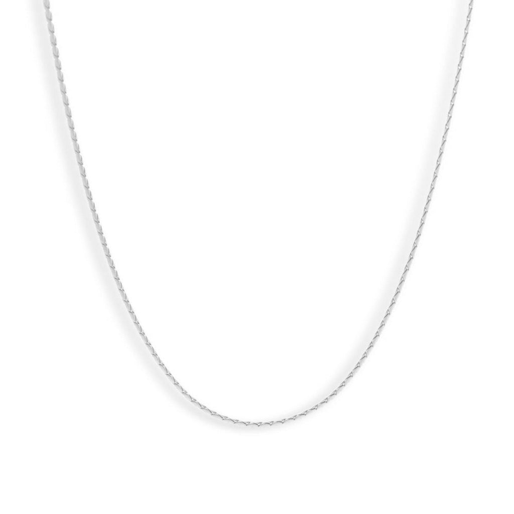 Evry Jewels Sharp Chain Necklace