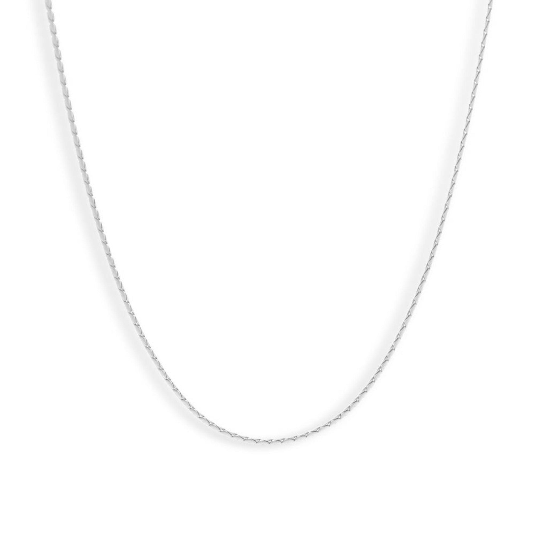 Evry Jewels Sharp Chain Necklace