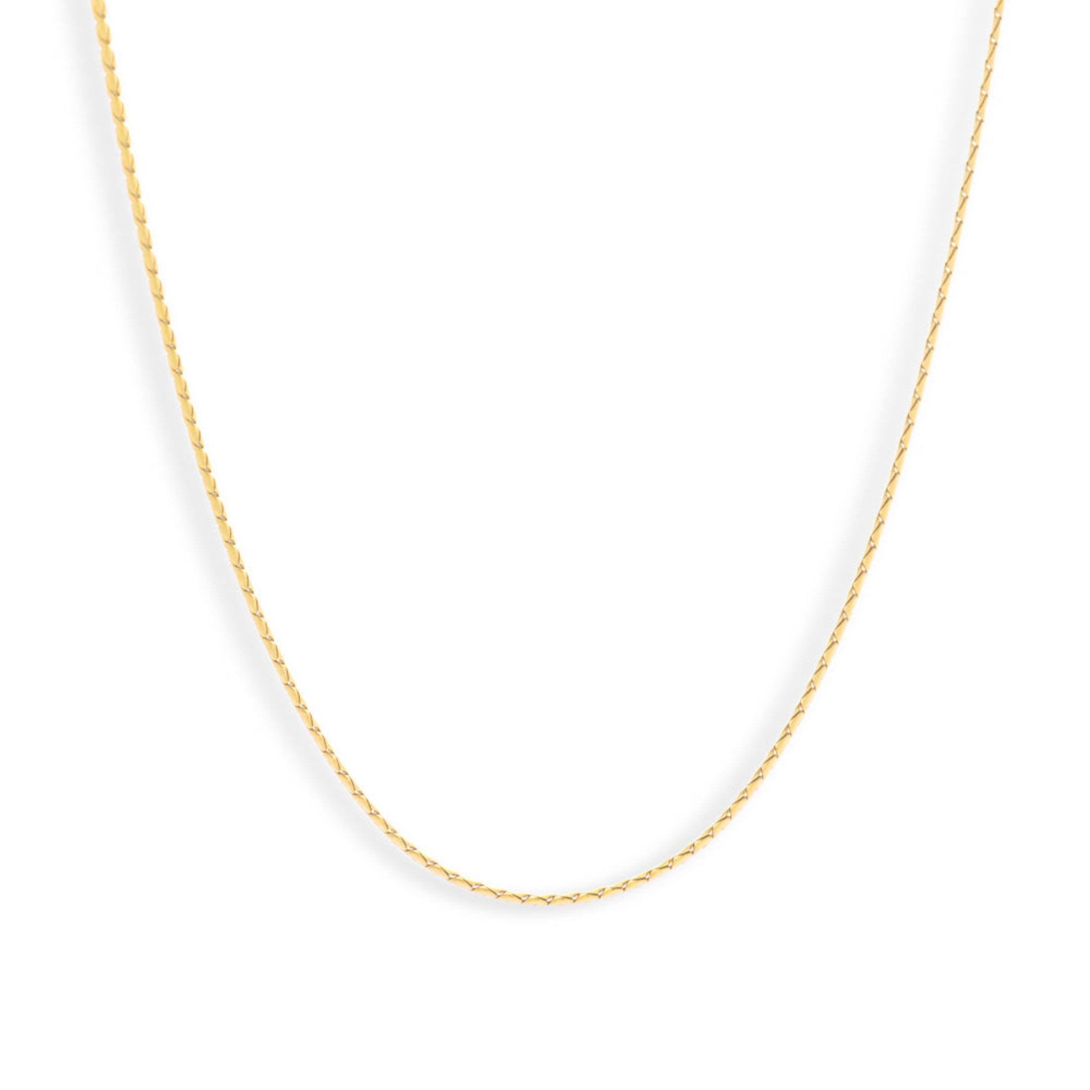Evry Jewels Sharp Chain Necklace