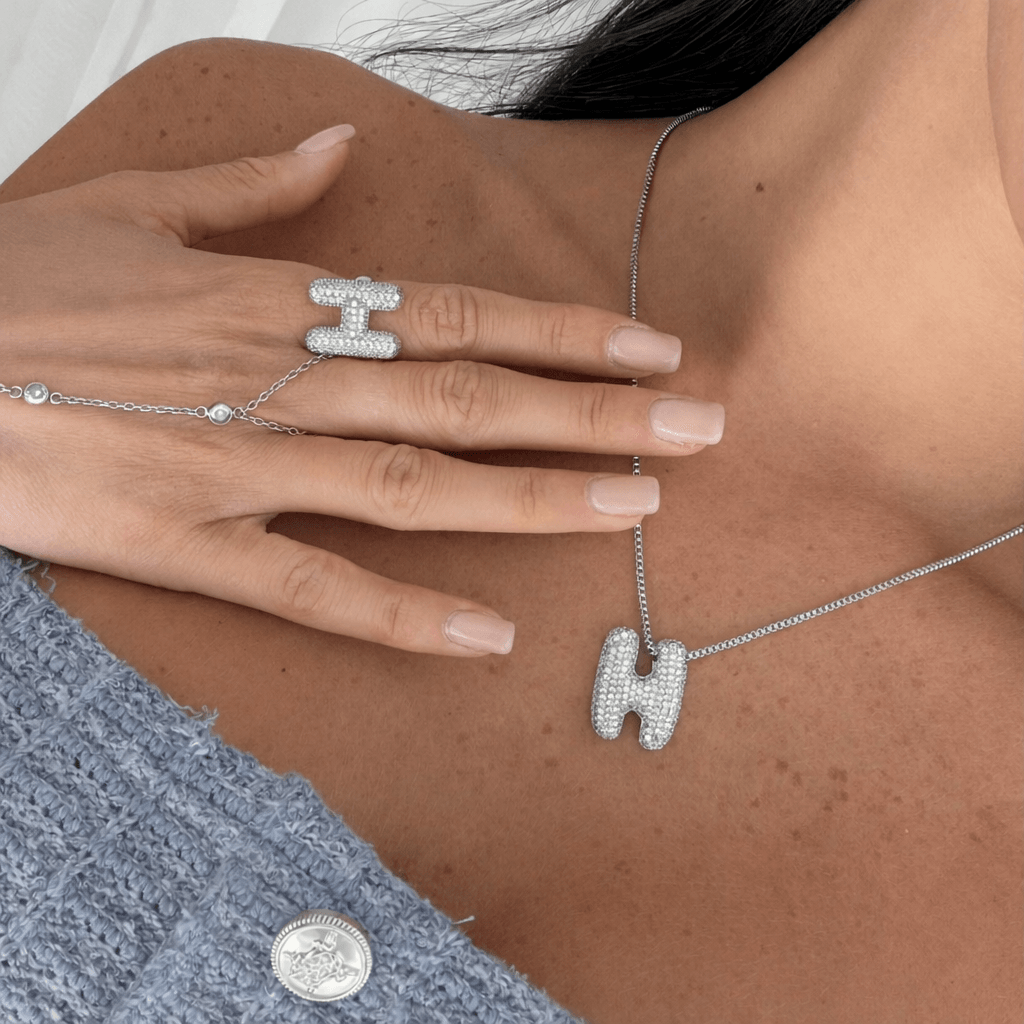 Evry Jewels Adore Me Earring. Ring & Necklace 3 Piece Bundle