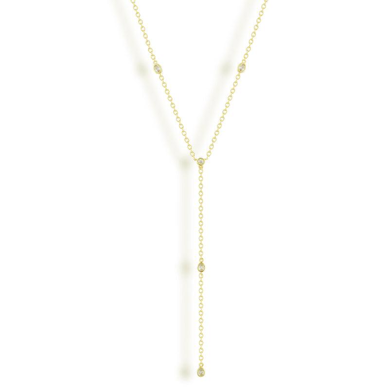 Evry Jewels Afterglow Lariat Necklace