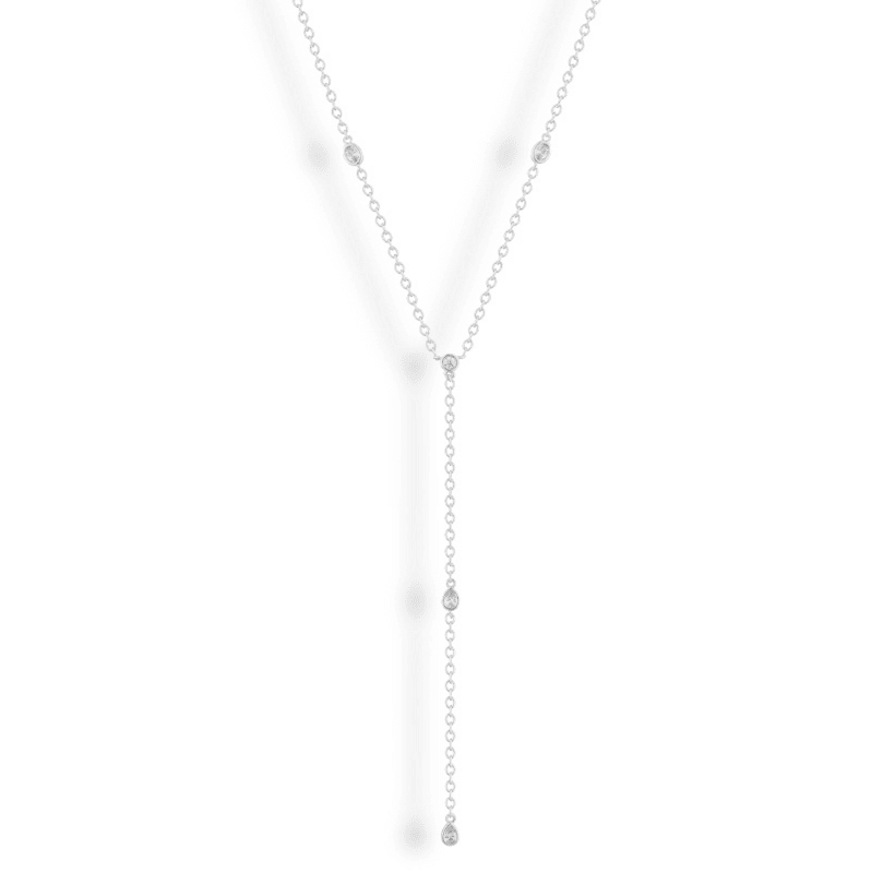 Evry Jewels Afterglow Lariat Necklace