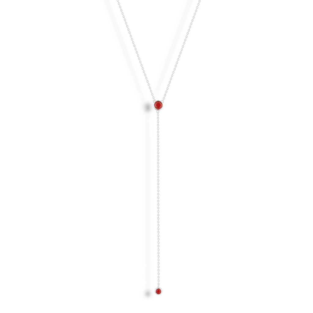 Evry Jewels Alina Lariat Necklace