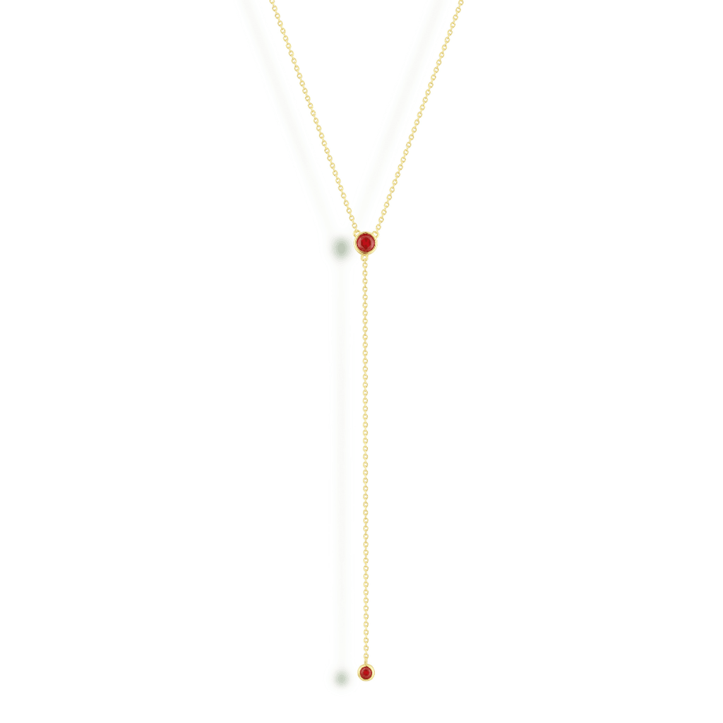 Evry Jewels Alina Lariat Necklace