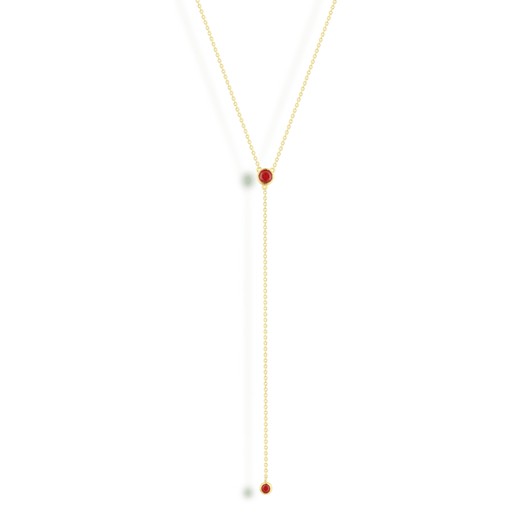 Evry Jewels Alina Lariat Necklace