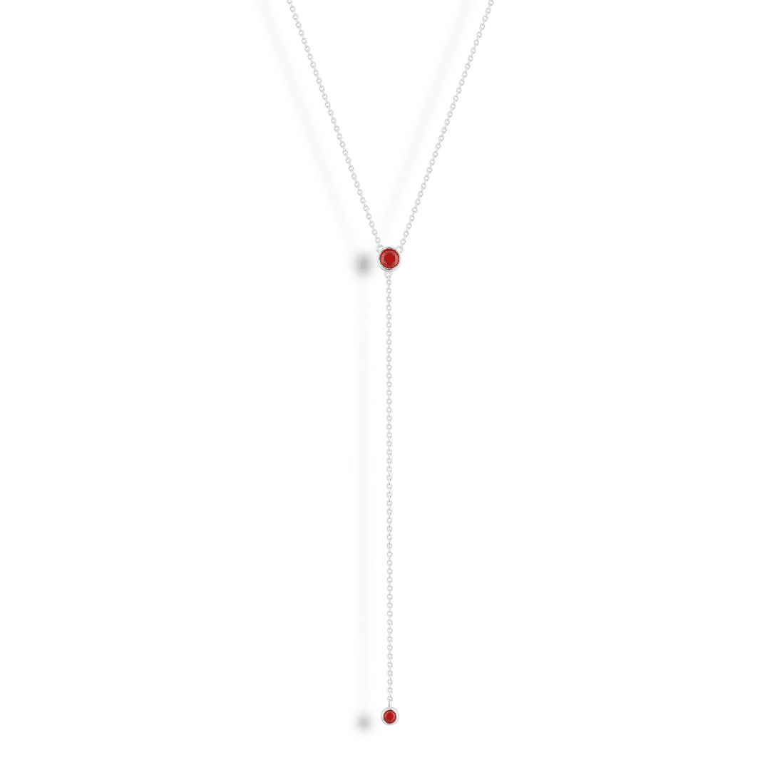 Evry Jewels Alina Lariat Necklace
