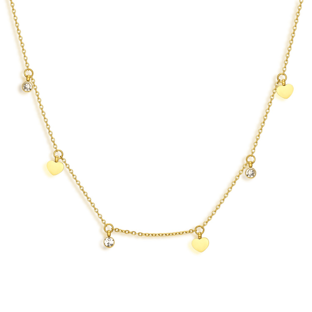 Evry Jewels All About Love Necklace