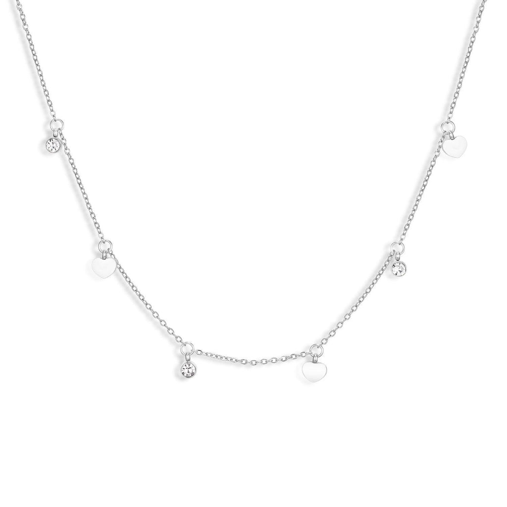 Evry Jewels All About Love Necklace