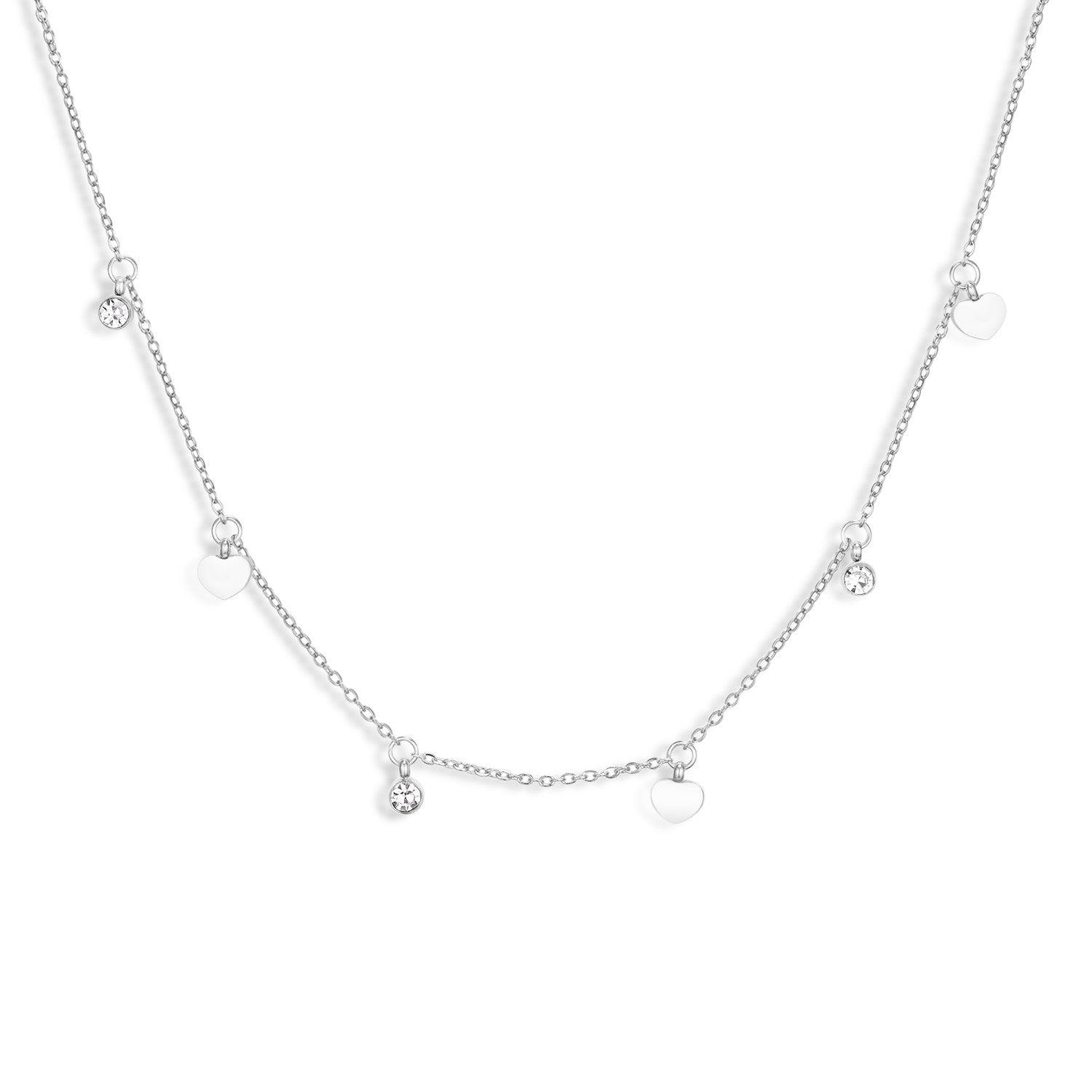 Evry Jewels All About Love Necklace
