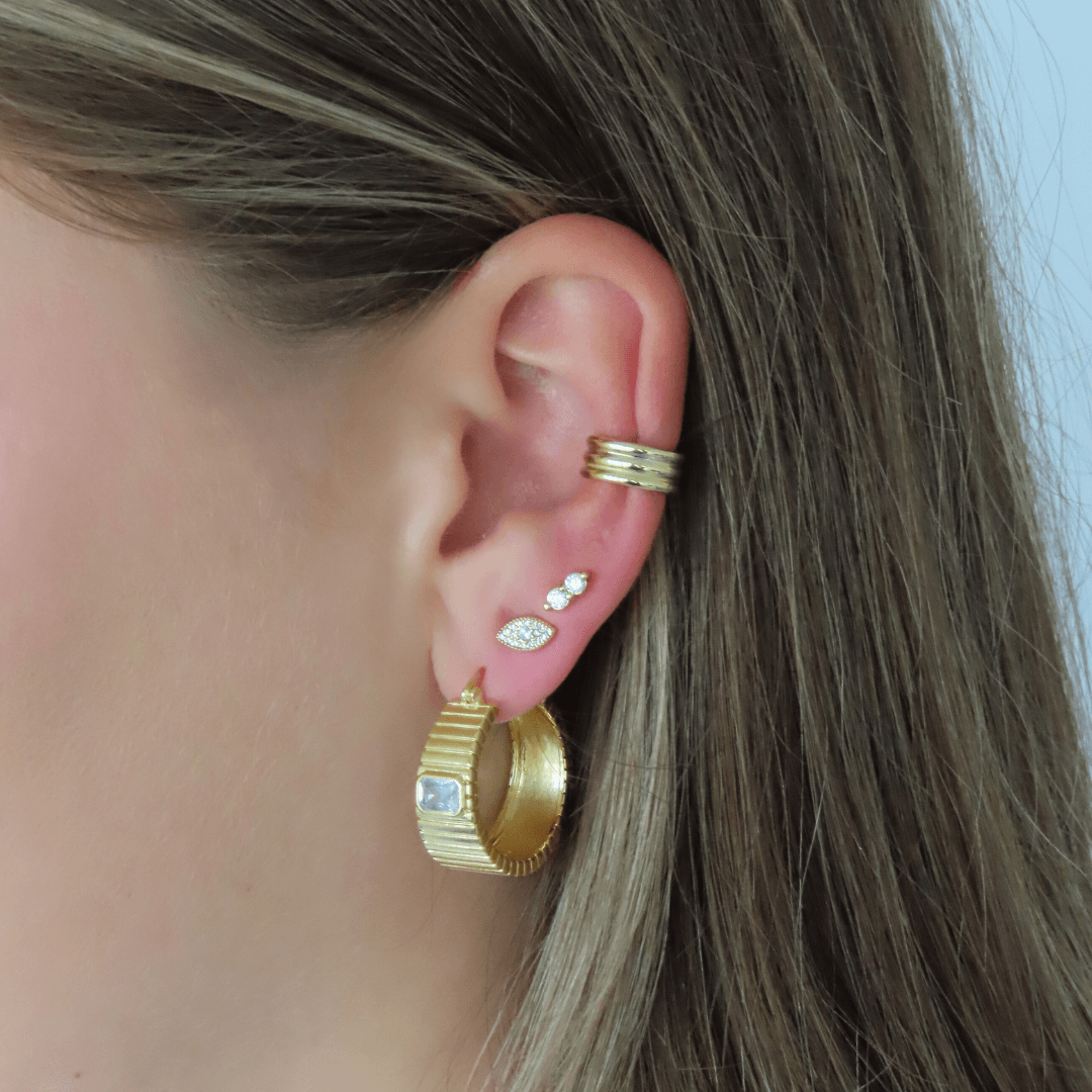 Evry Jewels All Eye Need Earrings