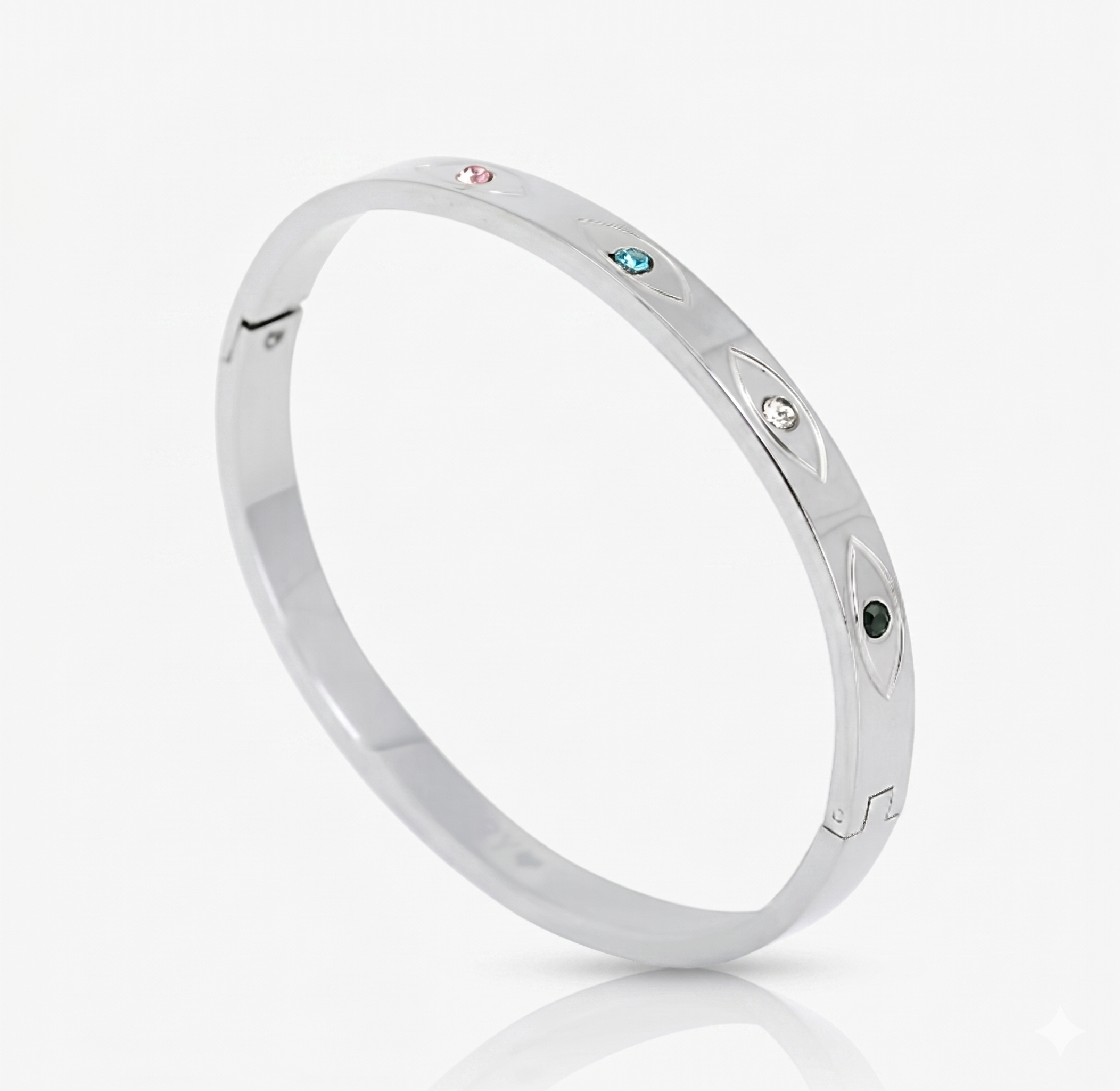 Evry Jewels All Eyes On Me Bangle