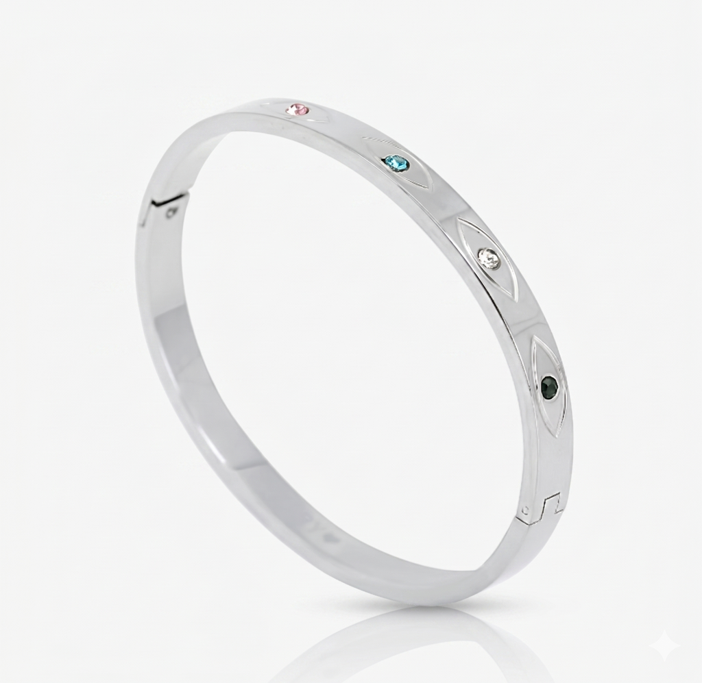 Evry Jewels All Eyes On Me Bangle