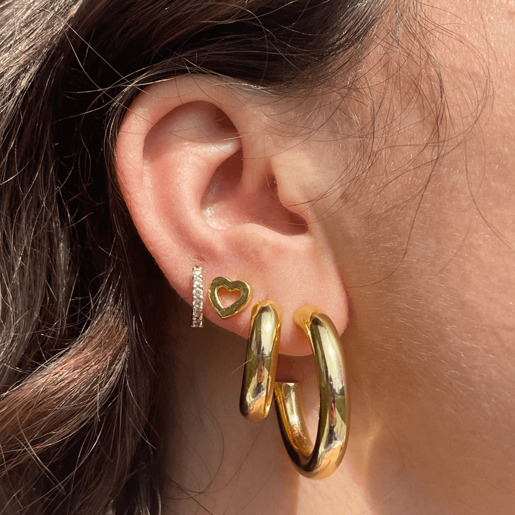 Evry Jewels Amalfi Hoops