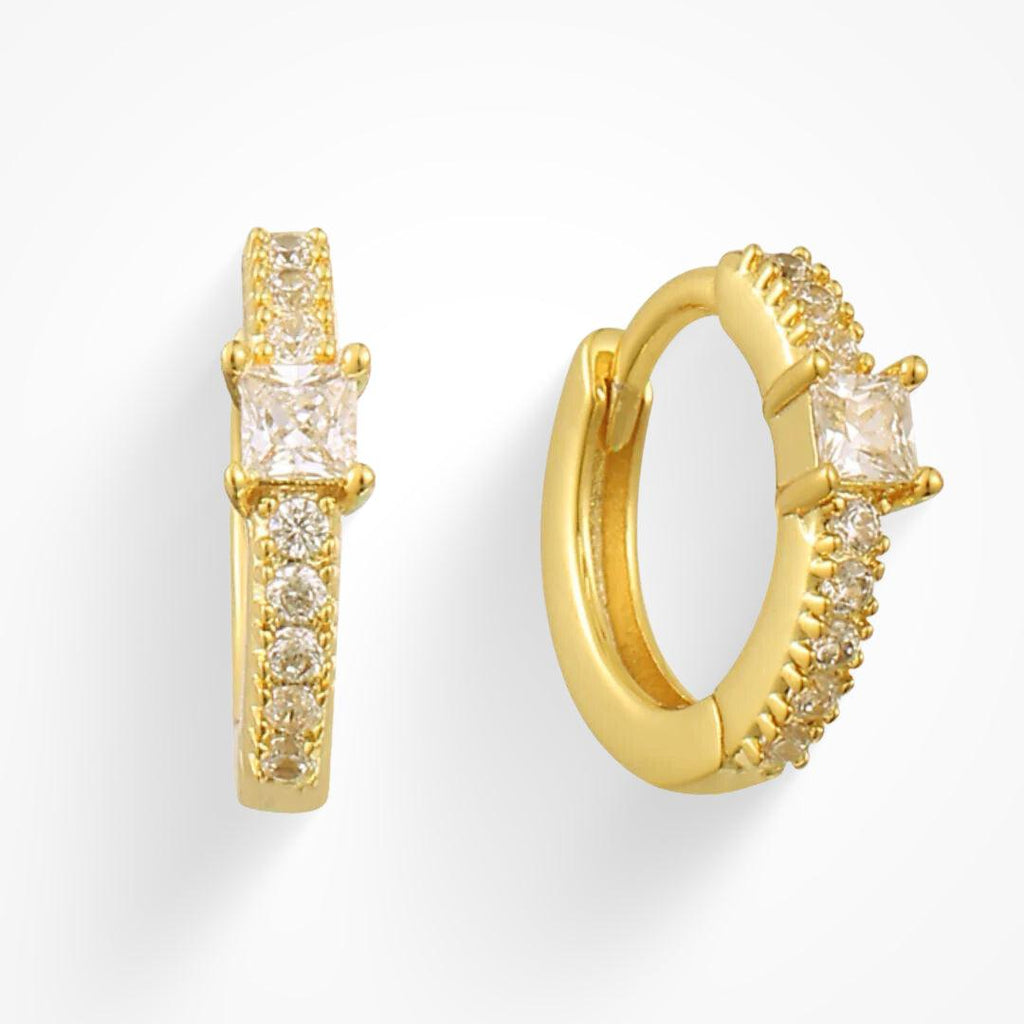 Evry Jewels Amaretto Earrings