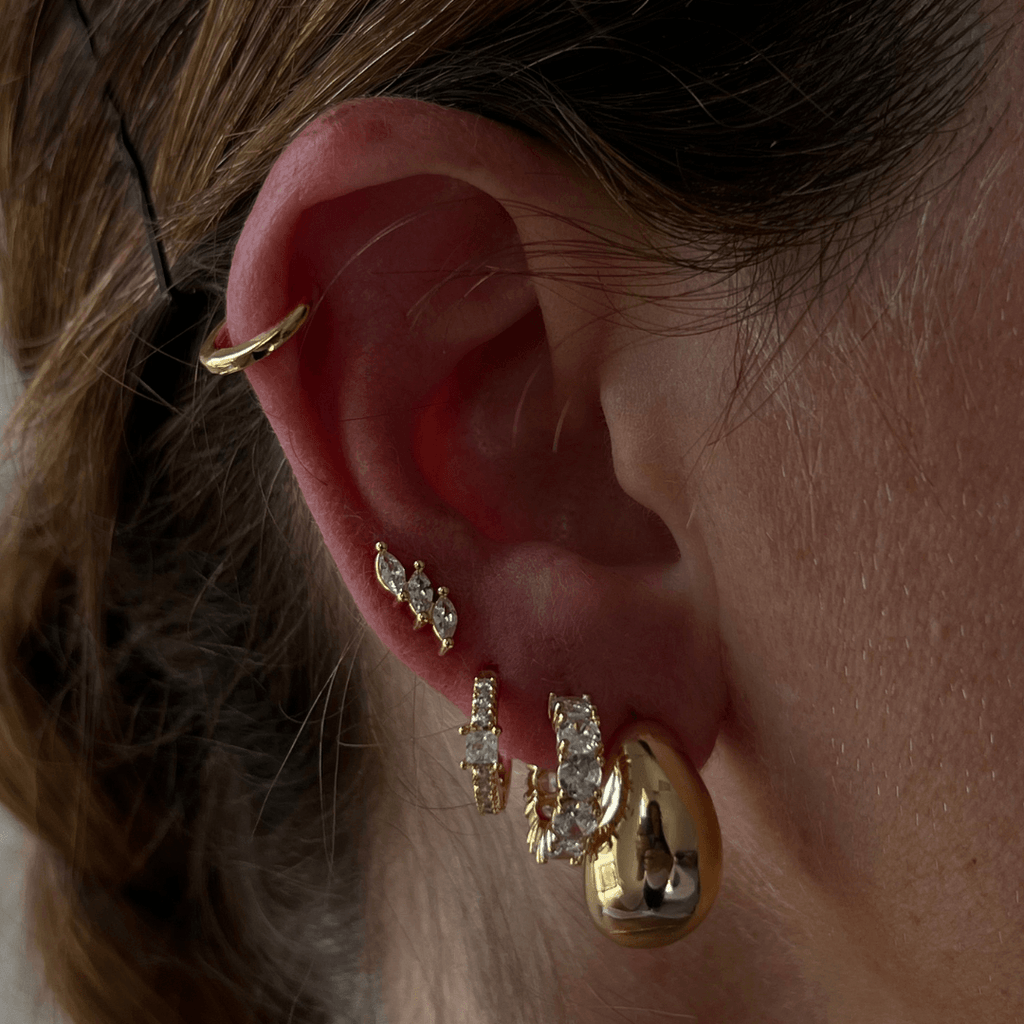Evry Jewels Amaretto Earrings