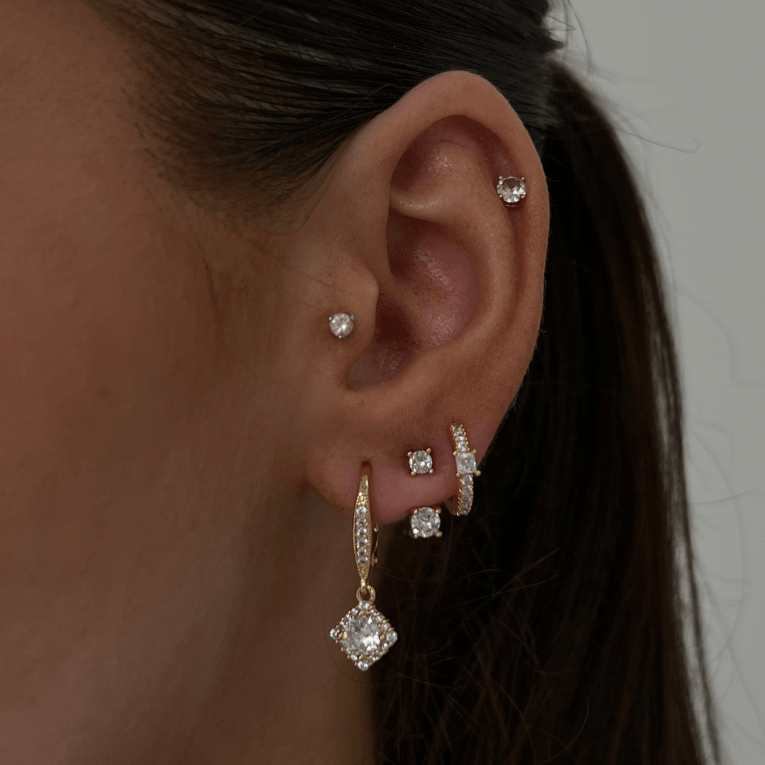 Evry Jewels Amaretto Earrings