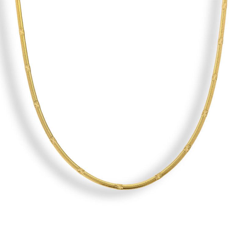 Evry Jewels Anaconda Necklace