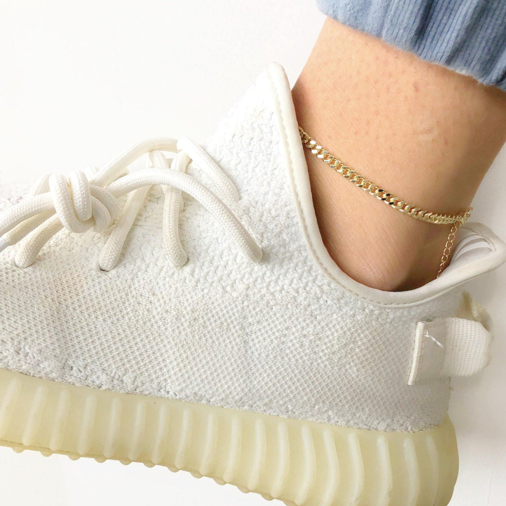 Evry Jewels Angel Anklet
