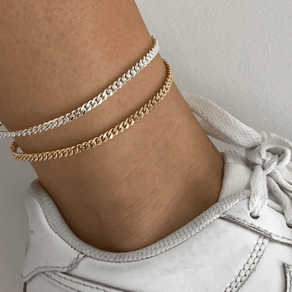 Evry Jewels Angel Anklet