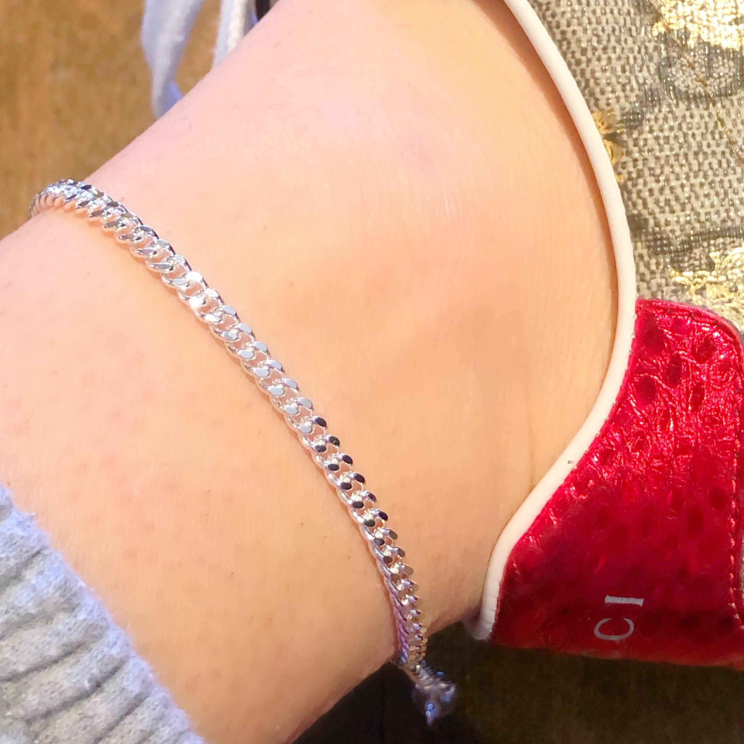 Evry Jewels Angel Anklet