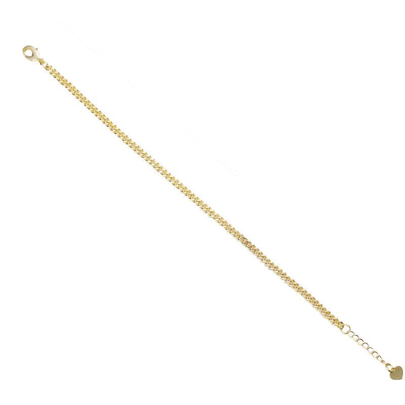 Evry Jewels Angel Anklet