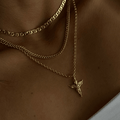 Evry Jewels Angel Necklace