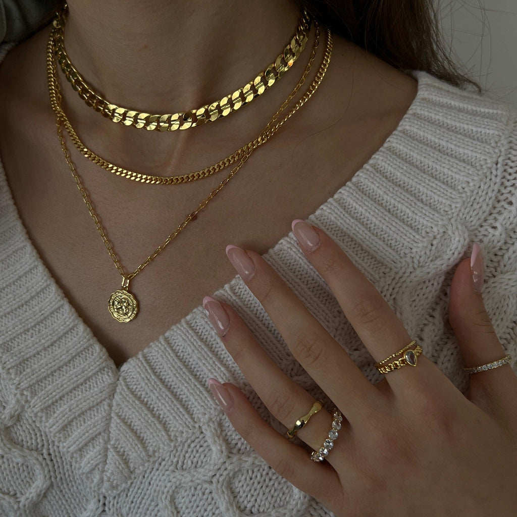 Evry Jewels Angel Necklace