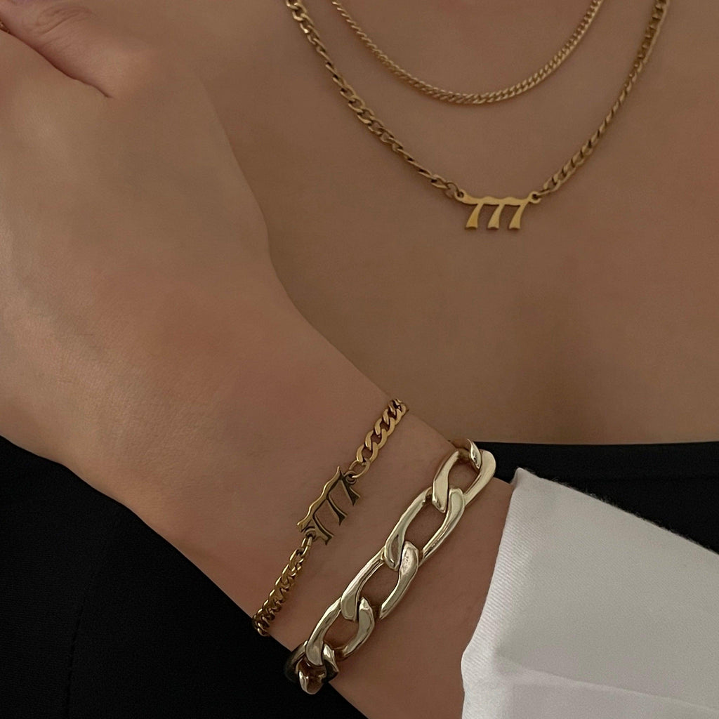 Evry Jewels Angel Number Bracelet