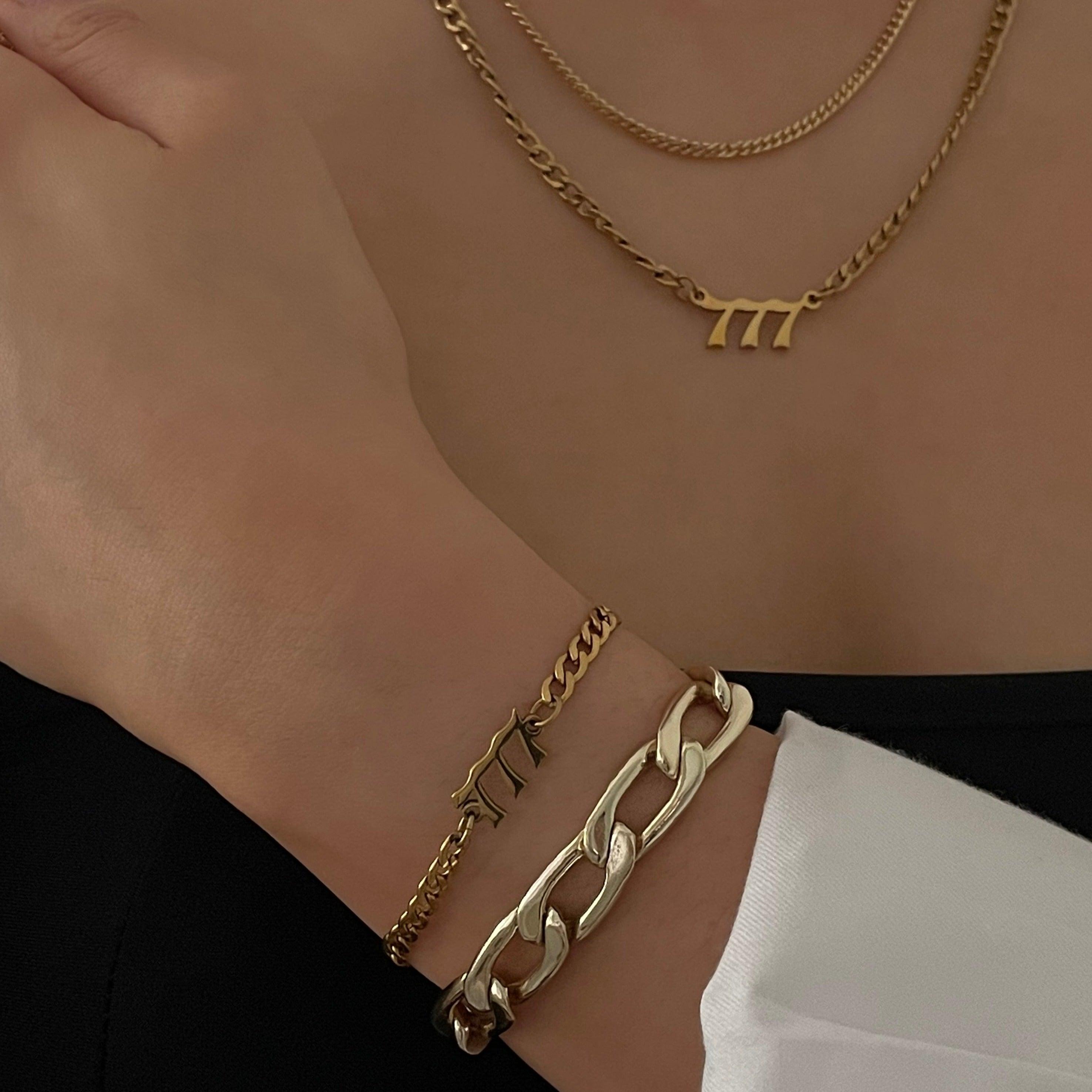 Evry Jewels Angel Number Bracelet