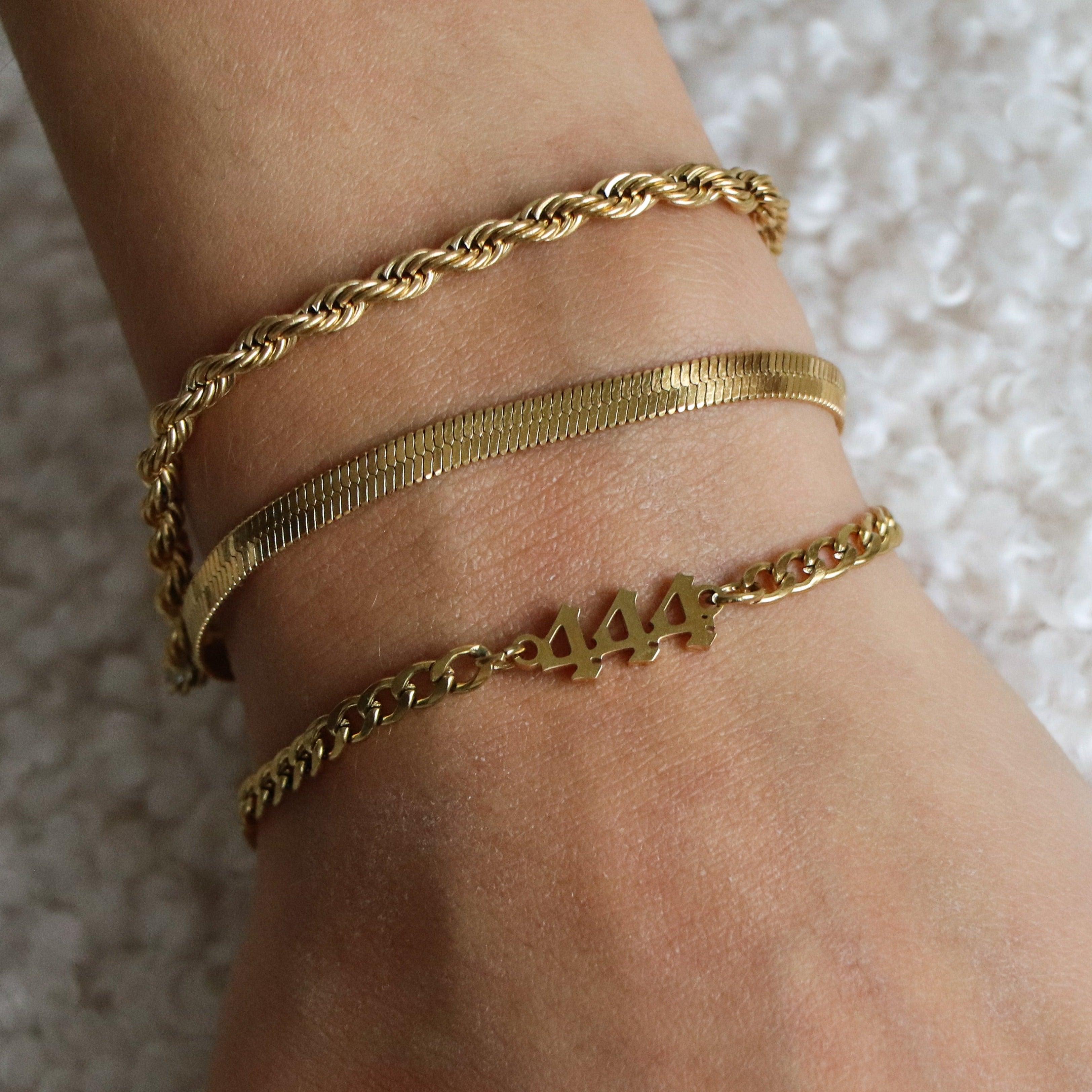 Evry Jewels Angel Number Bracelet