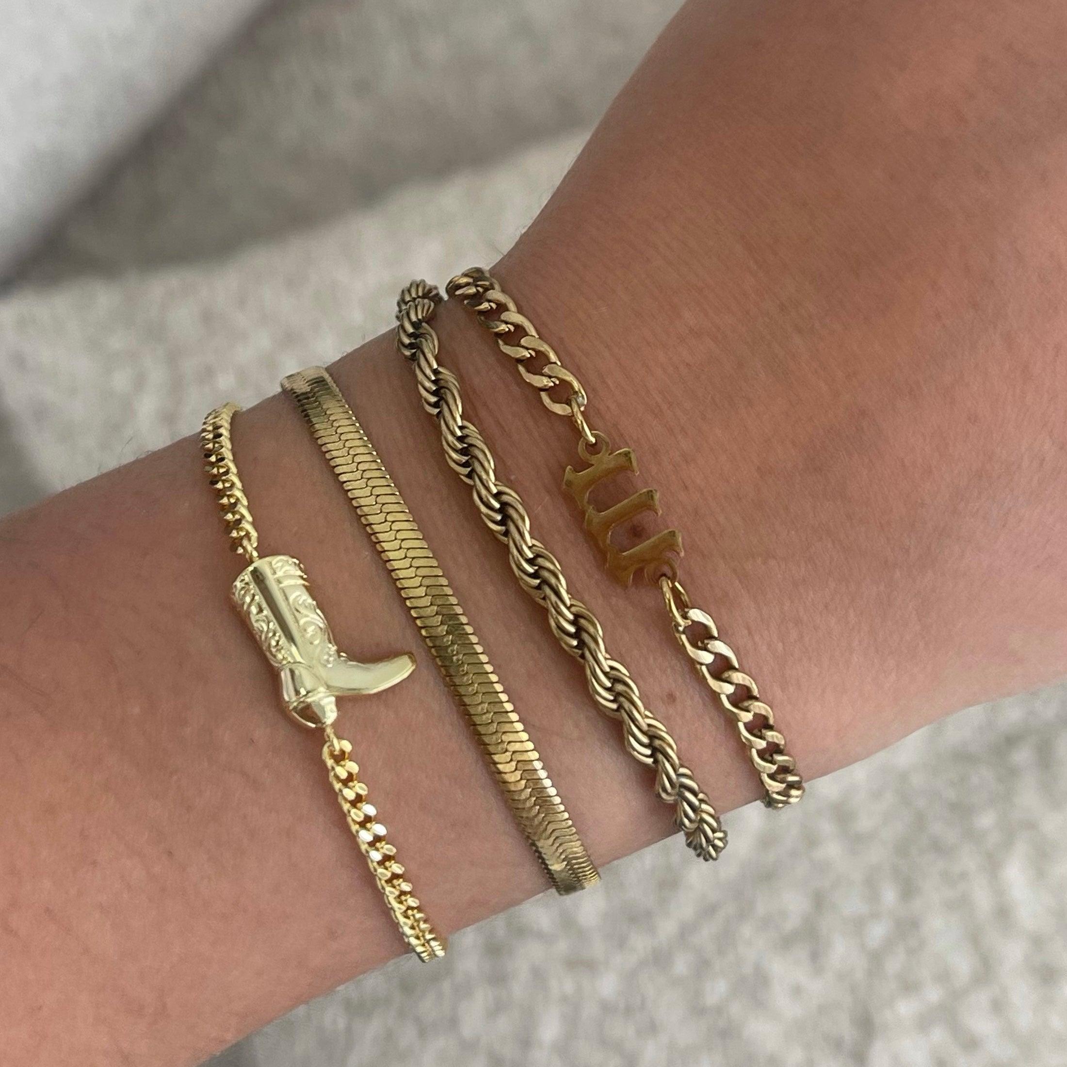 Evry Jewels Angel Number Bracelet