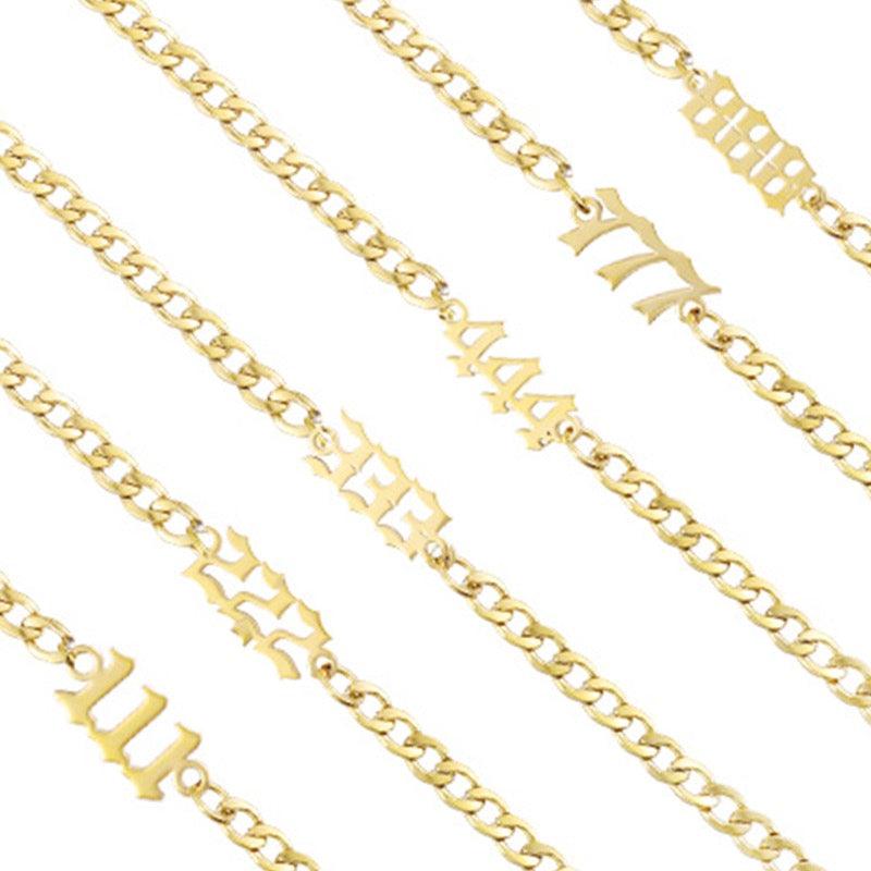 Evry Jewels Angel Number Bracelet