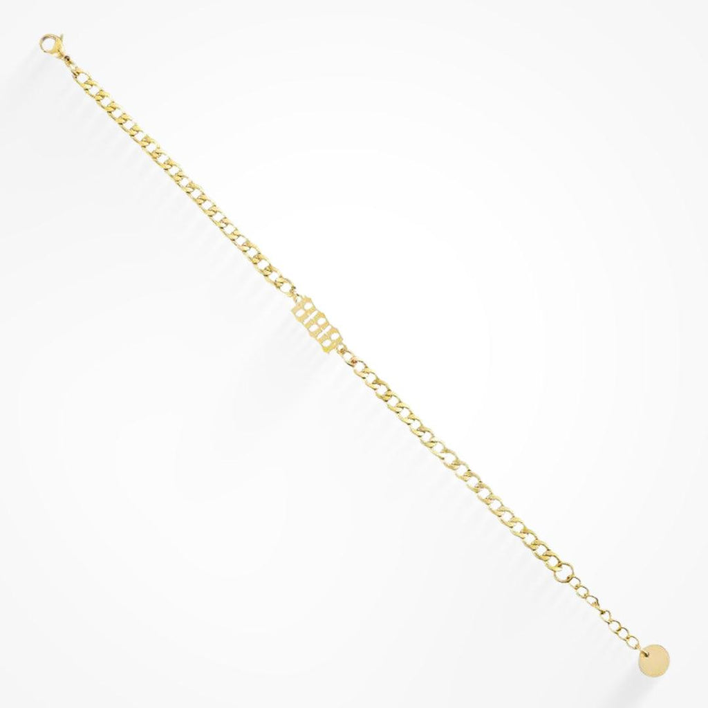 Evry Jewels Angel Number Bracelet