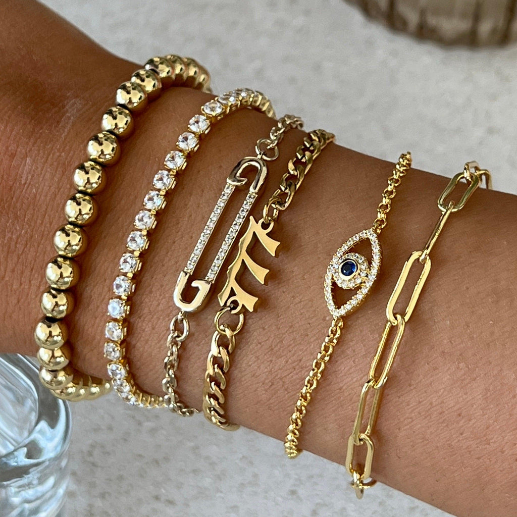 Evry Jewels Angel Number Bracelet