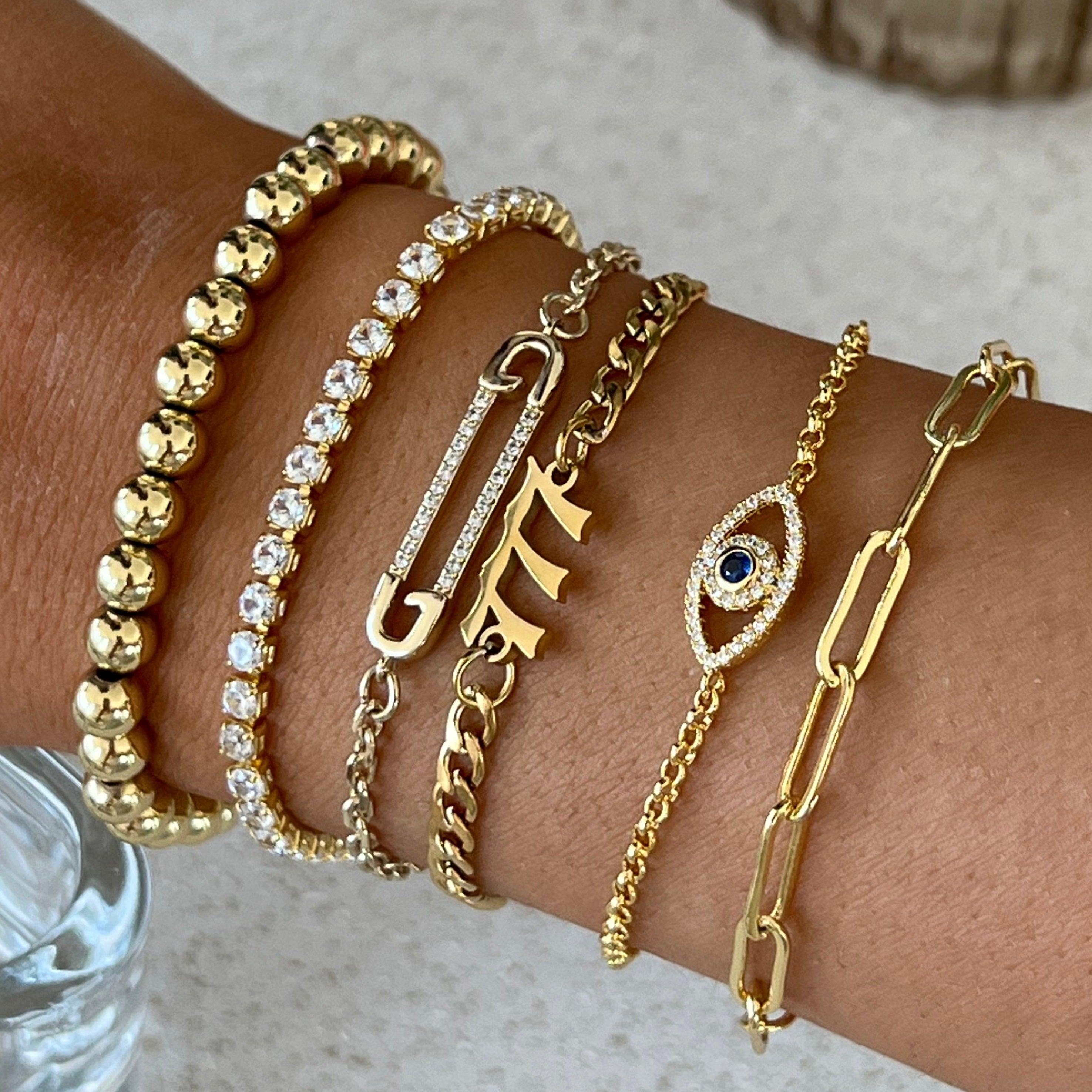 Evry Jewels Angel Number Bracelet