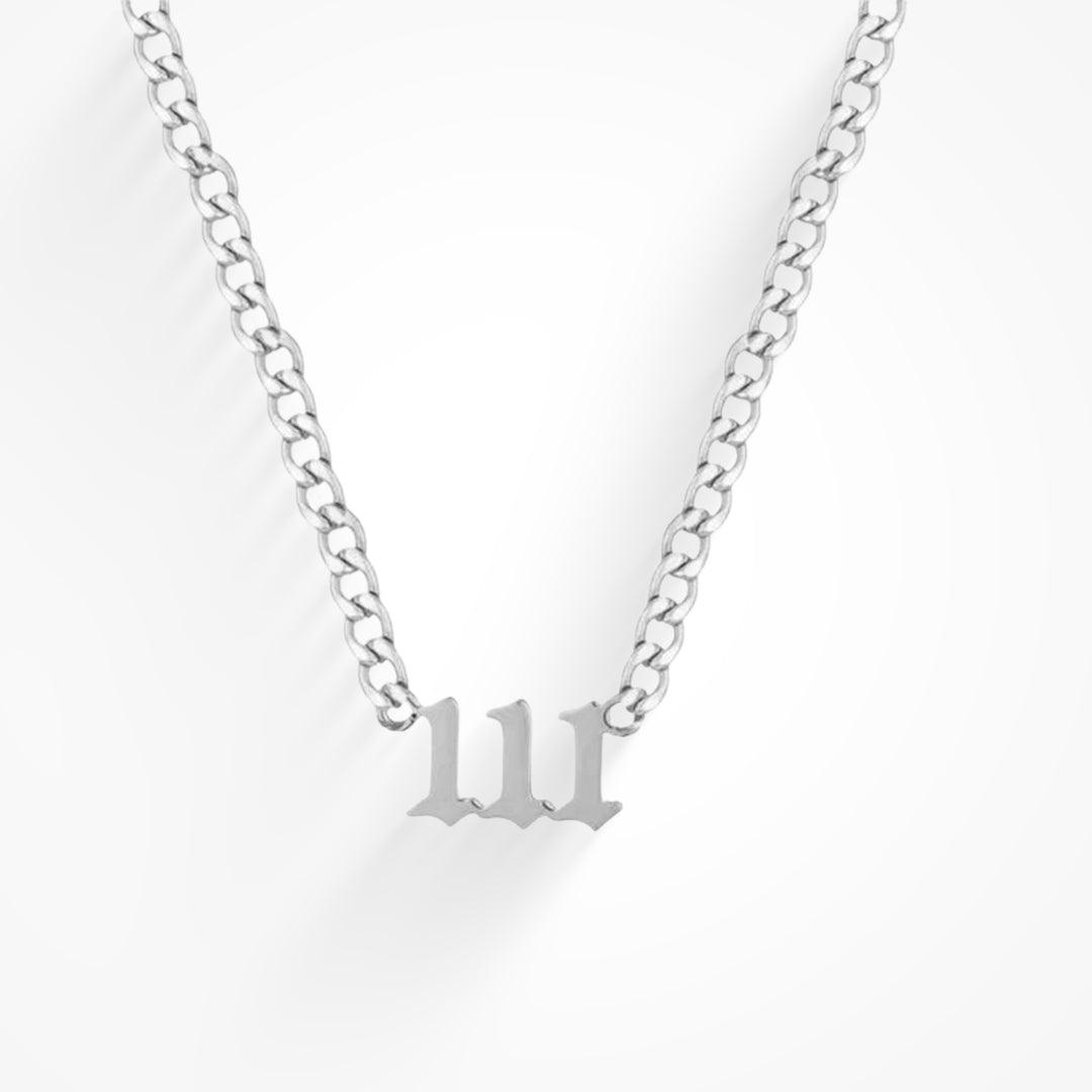 Evry Jewels Angel Number Necklace