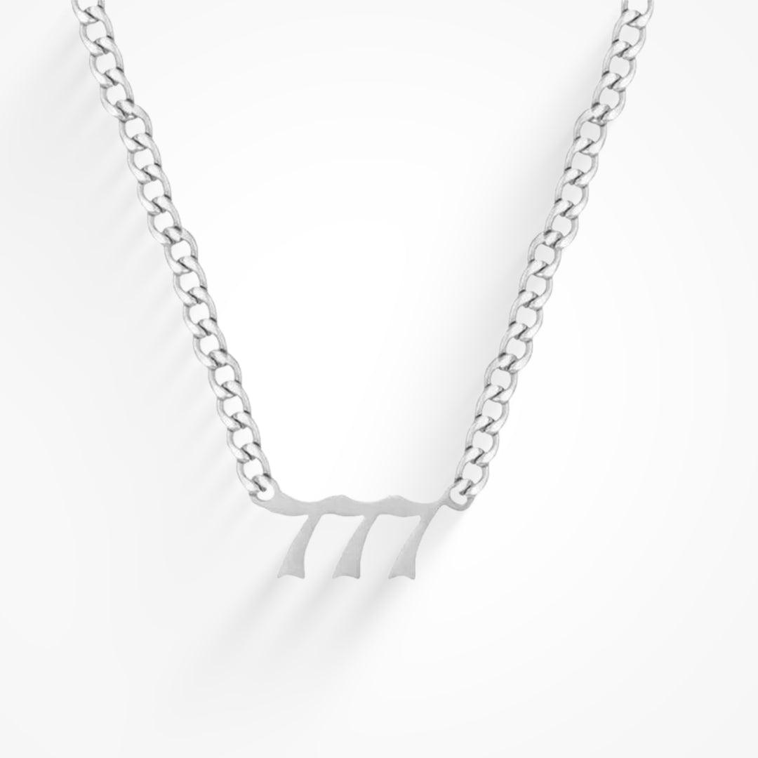 Evry Jewels Angel Number Necklace
