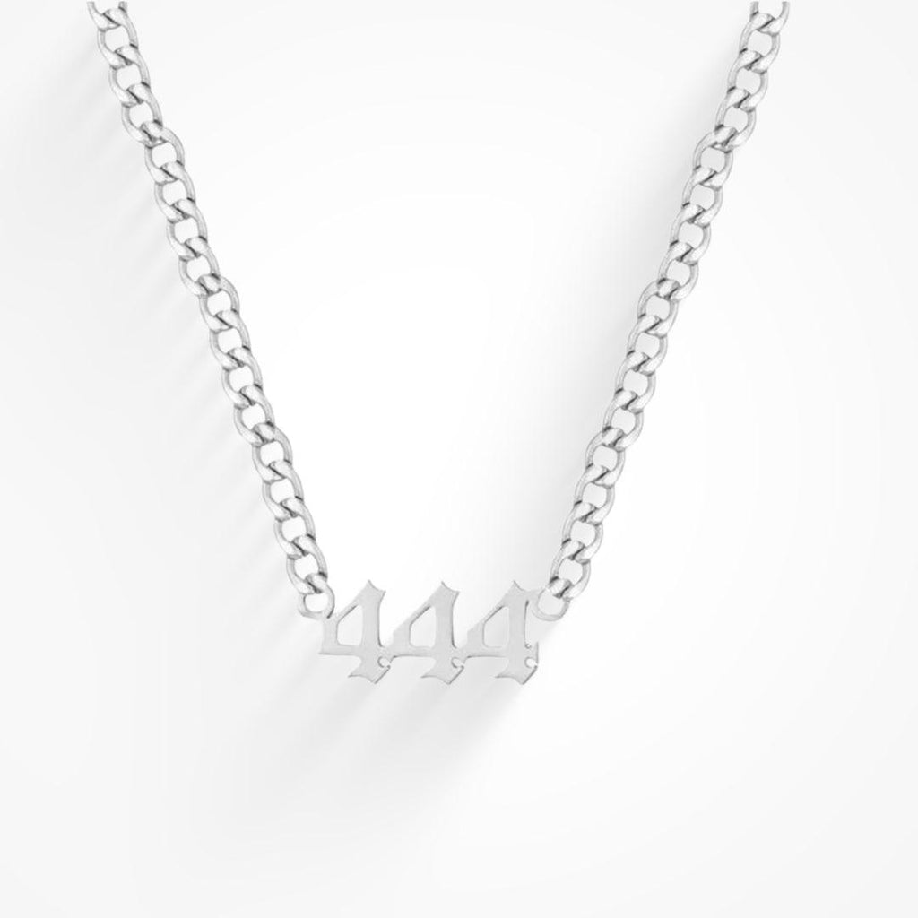 Evry Jewels Angel Number Necklace