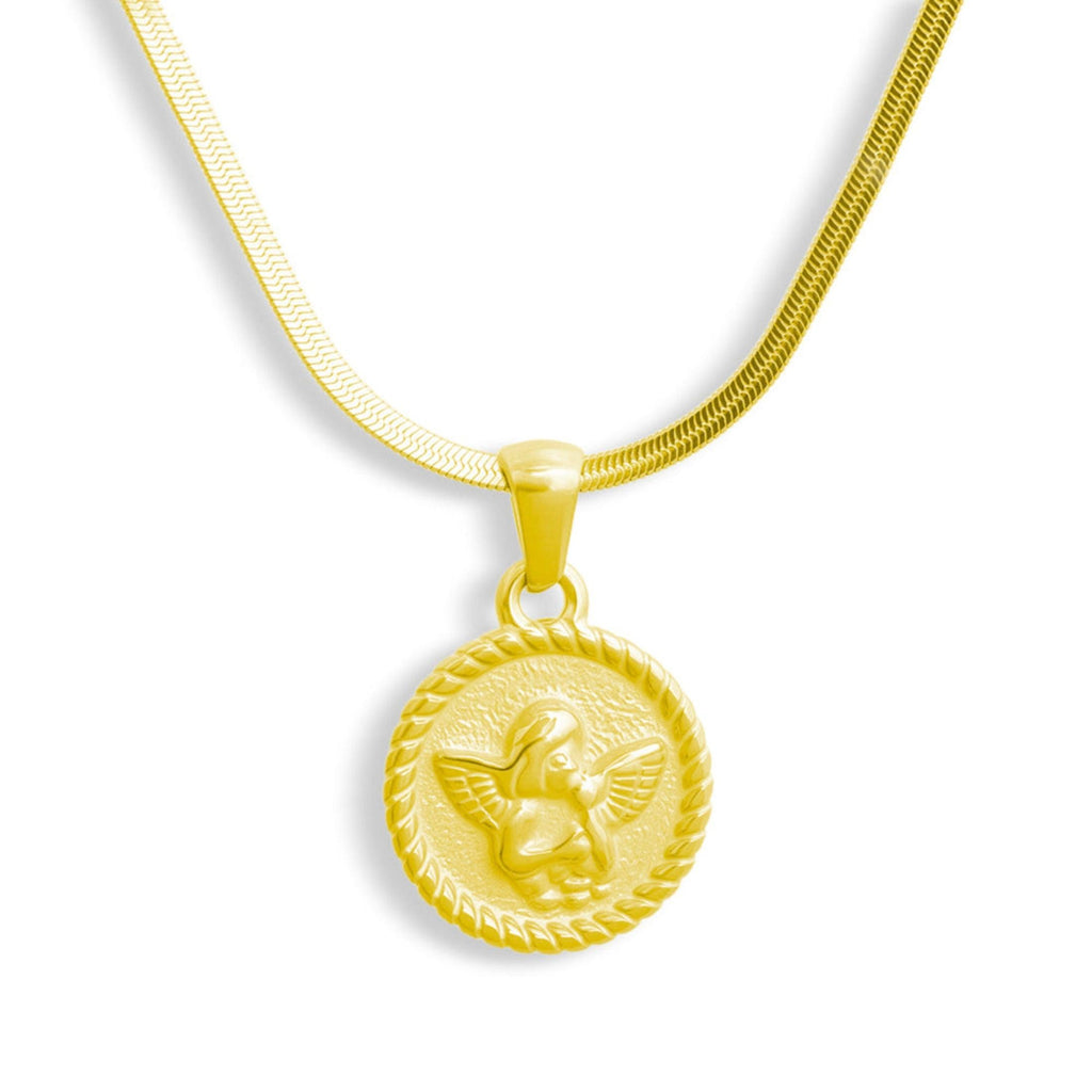 Evry Jewels Angel's Embrace Necklace