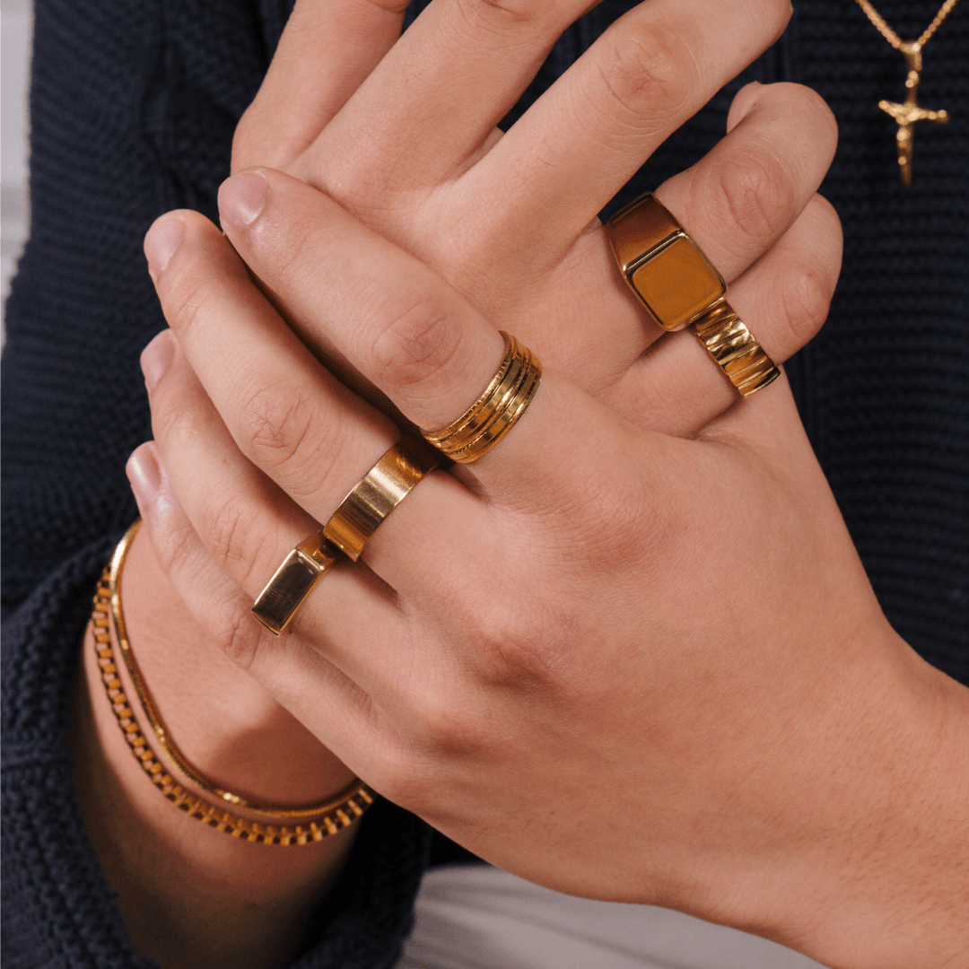 Evry Jewels Apollo Ring