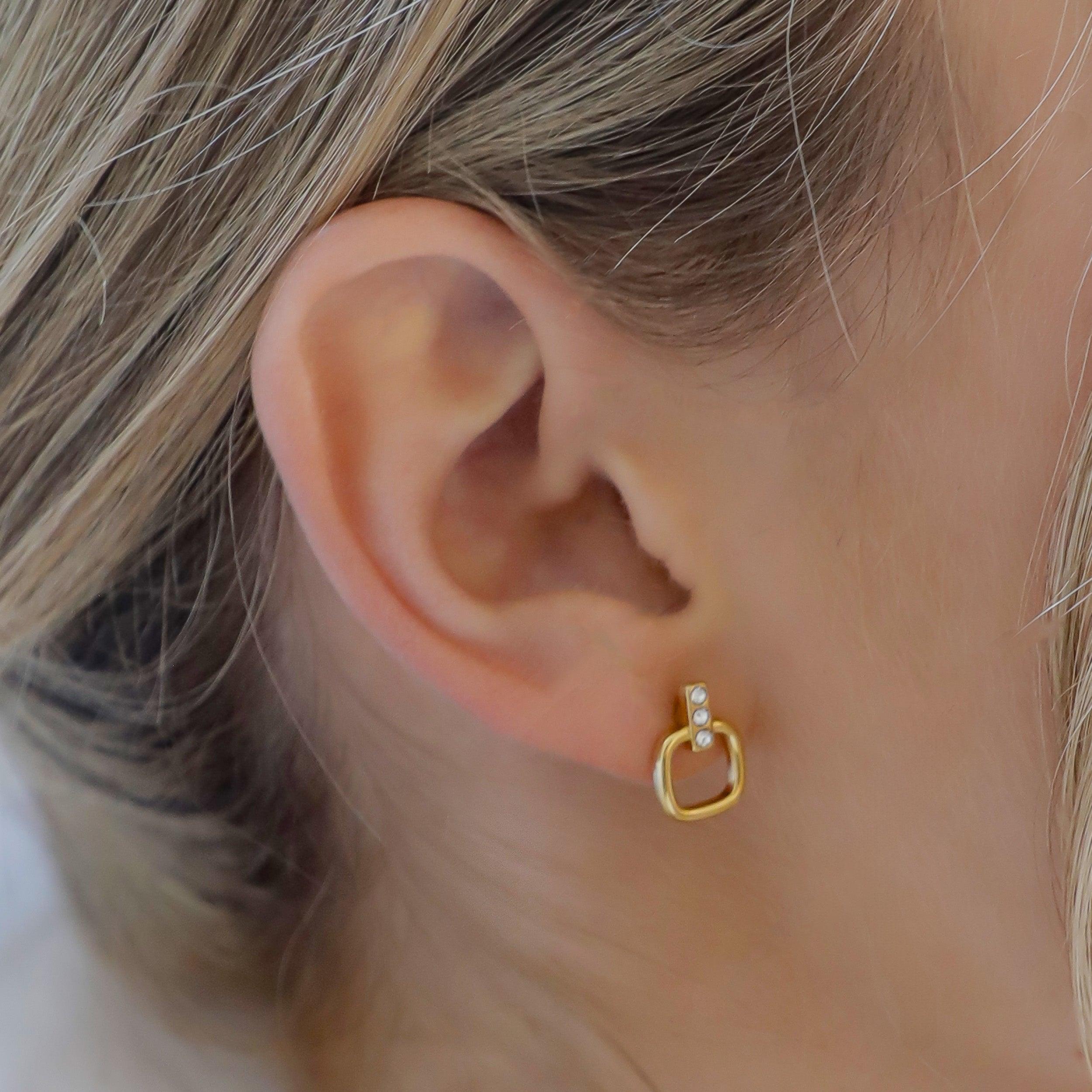Evry Jewels Sweet Glam Earrings