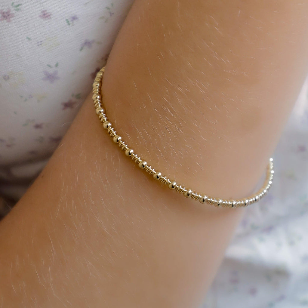 Evry Jewels Waterproof Stainless Steel Bangle